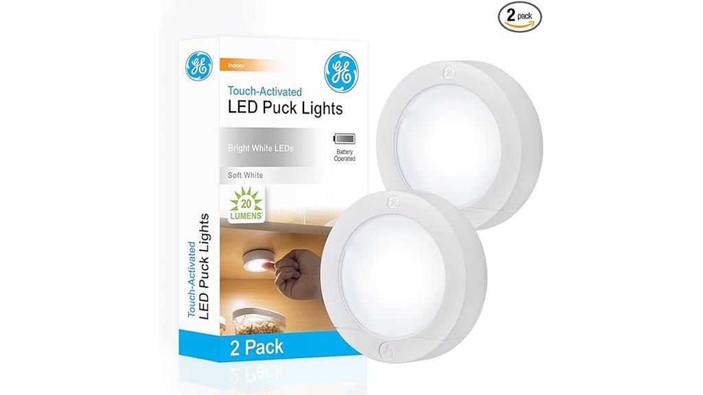wireless led tap lights pack