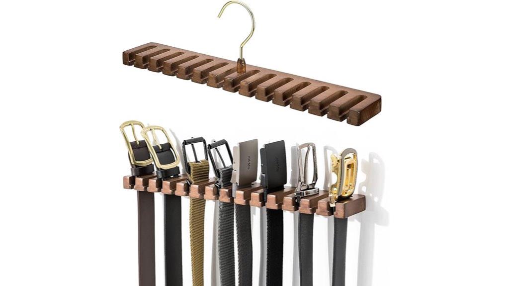 wooden closet wall mount