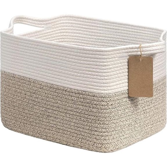 Goodpick Woven Storage Basket for Organization