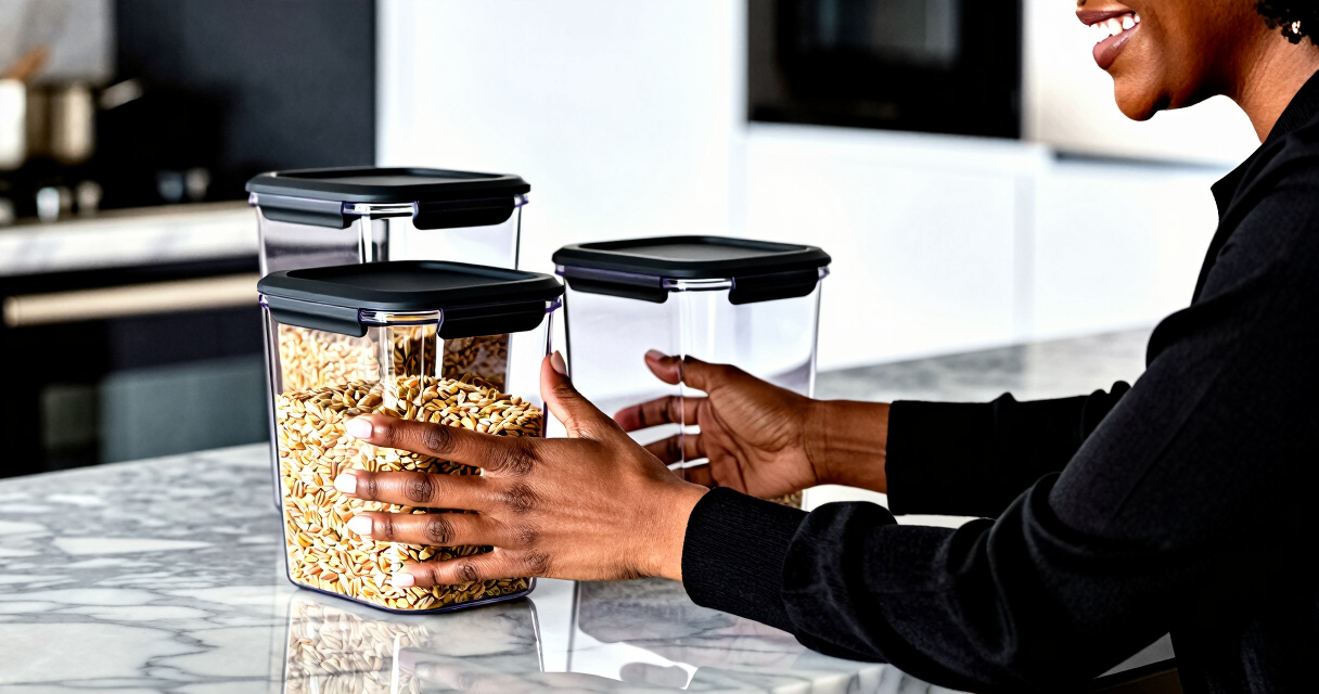 13 Best Pantry Container Sets For Large Families In 2026