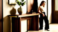 2 Best Narrow Console Tables for Entryways in 2026