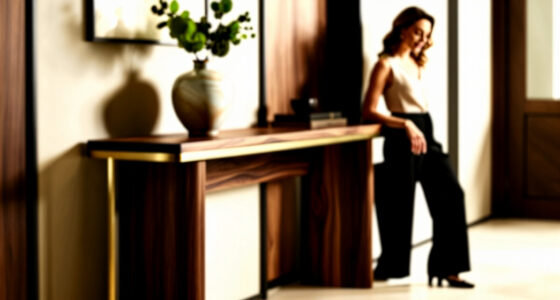 2 Best Narrow Console Tables for Entryways in 2026