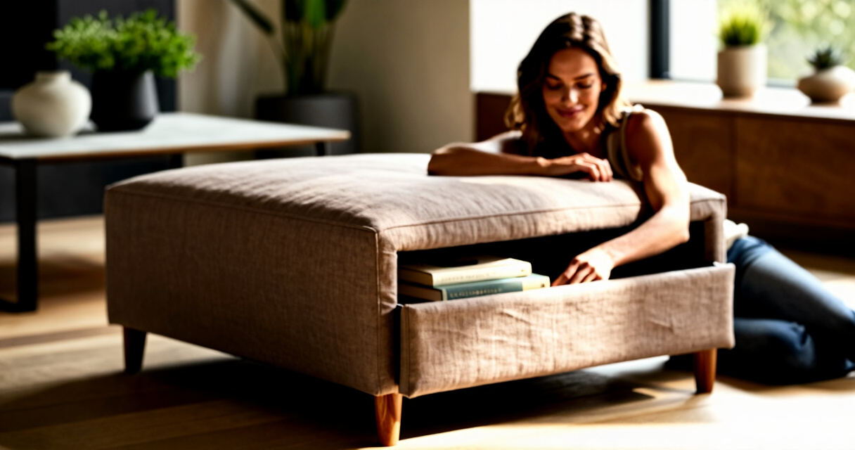 3 Best Large Storage Ottoman for Living Room in 2026