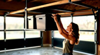 4 Best Overhead Garage Racks for Seasonal Storage in 2026