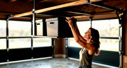 4 Best Overhead Garage Racks for Seasonal Storage in 2026