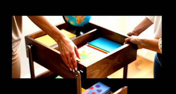 4 Best Rolling Carts for Homeschool Supplies in 2026