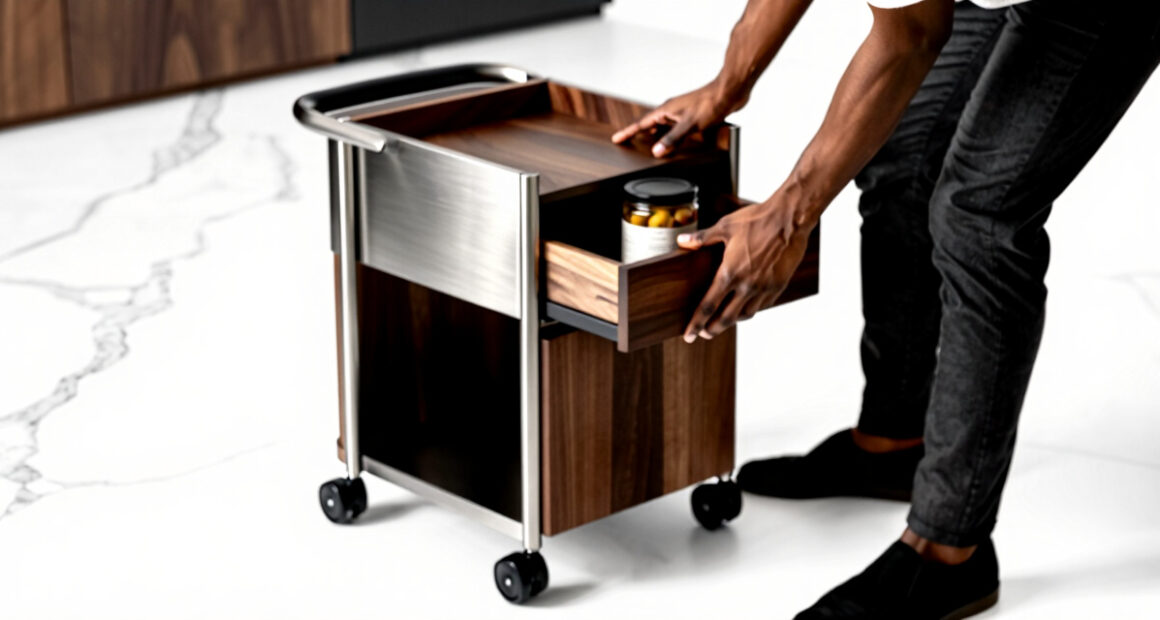 4 Best Rolling Storage Cart For Pantry In 2026