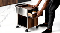 4 Best Rolling Storage Cart For Pantry In 2026