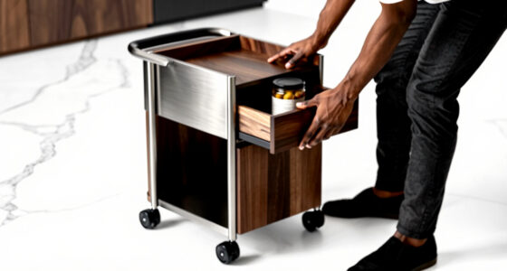 4 Best Rolling Storage Cart For Pantry In 2026