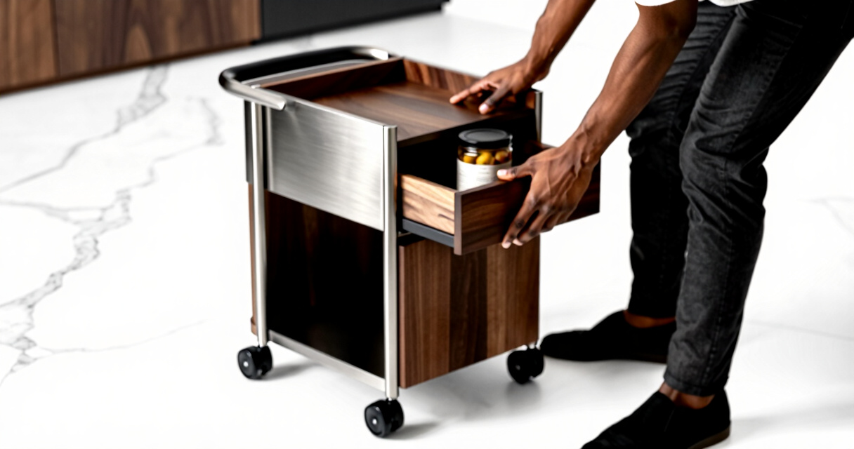4 Best Rolling Storage Cart For Pantry In 2026