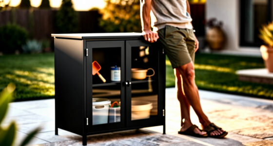 4 Best Waterproof Storage Cabinets for Outdoors in 2026