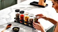 5 Best Spice Rack Systems for Large Kitchens in 2026