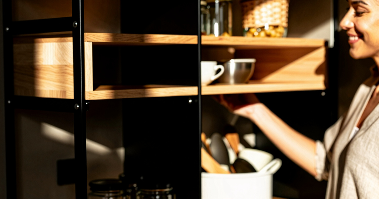 6 Best Expandable Pantry Shelving System in 2026