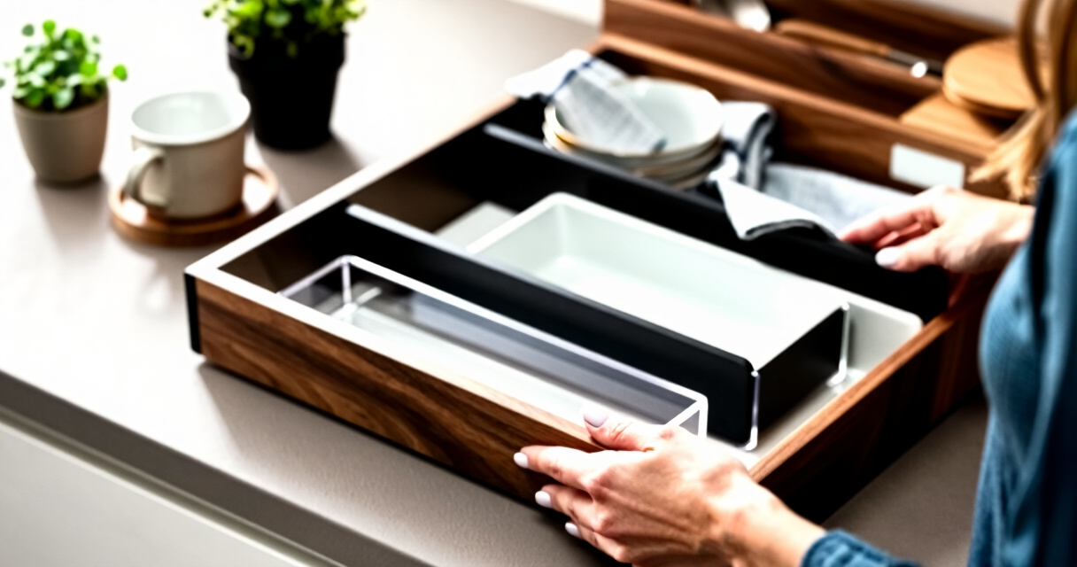 6 Best Kitchen Cabinet Organizer System in 2026