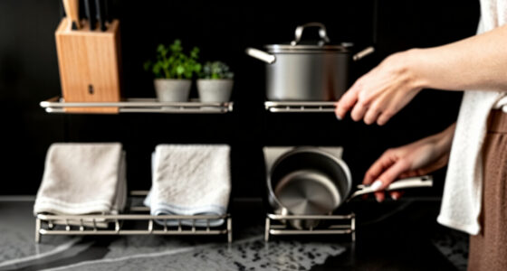 6 Best Pot and Pan Organizer Rack Set in 2026