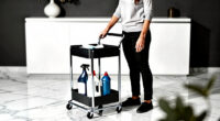 6 Best Rolling Utility Cart for Cleaning Supplies in 2026