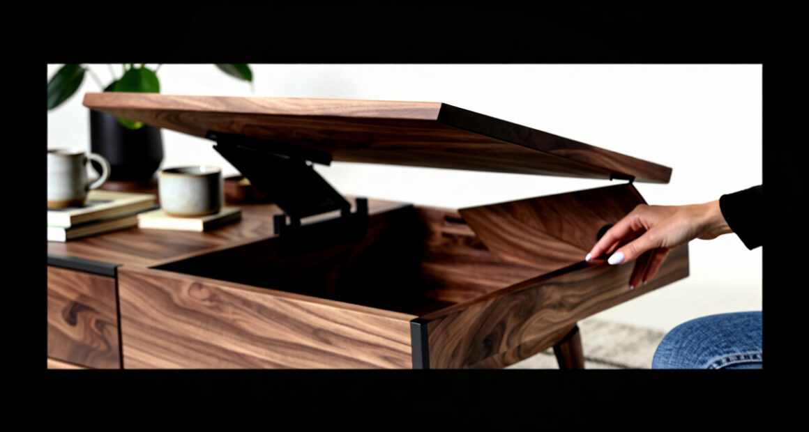 8 Best Coffee Tables With Lift Top Storage in 2026