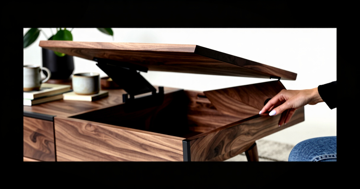 8 Best Coffee Tables With Lift Top Storage in 2026