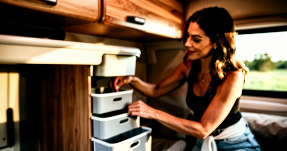 8 Best RV Storage Bins And Organizers In 2026