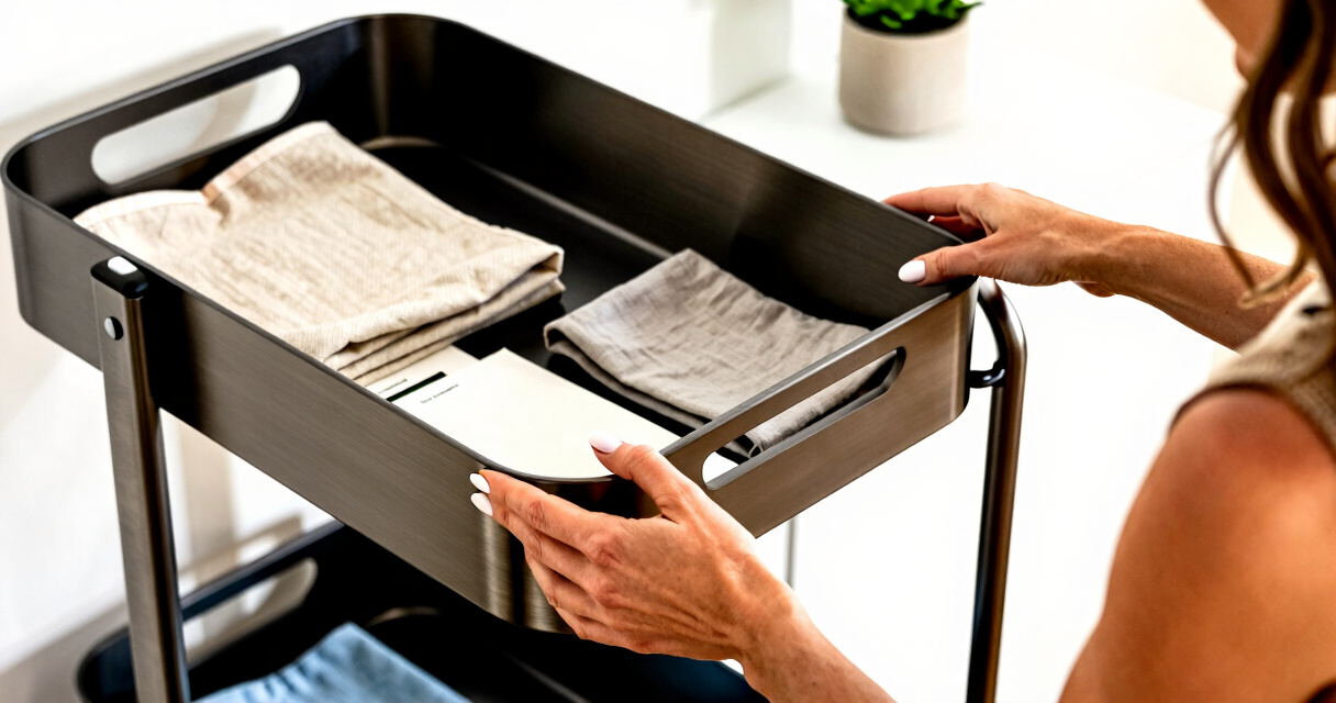 8 Best Utility Carts for Organizing Supplies in 2026