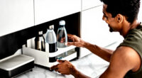 9 Best Water Bottle Organizers for Cabinets in 2026