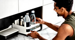 9 Best Water Bottle Organizers for Cabinets in 2026