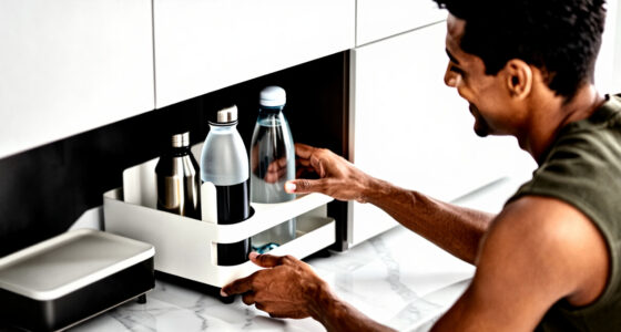 9 Best Water Bottle Organizers for Cabinets in 2026