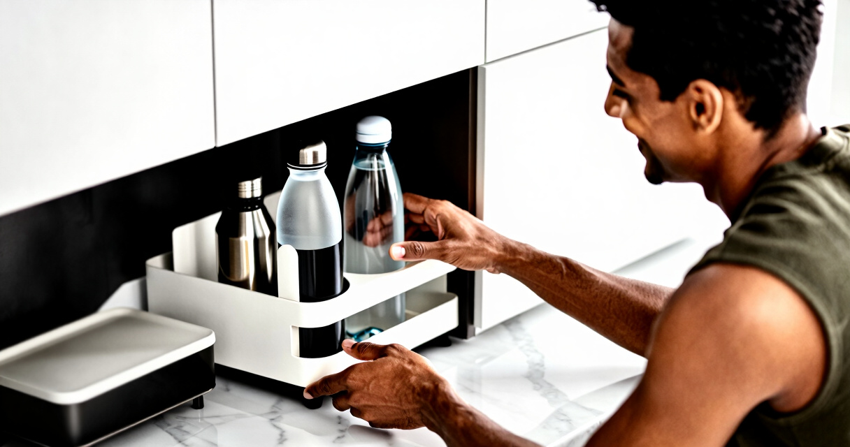 9 Best Water Bottle Organizers for Cabinets in 2026