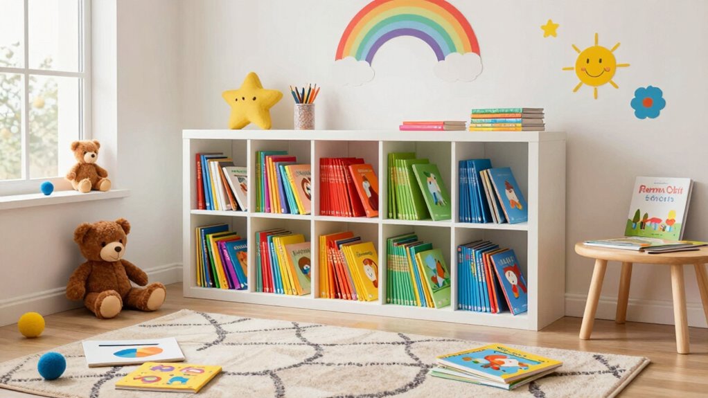 accessible and organized books