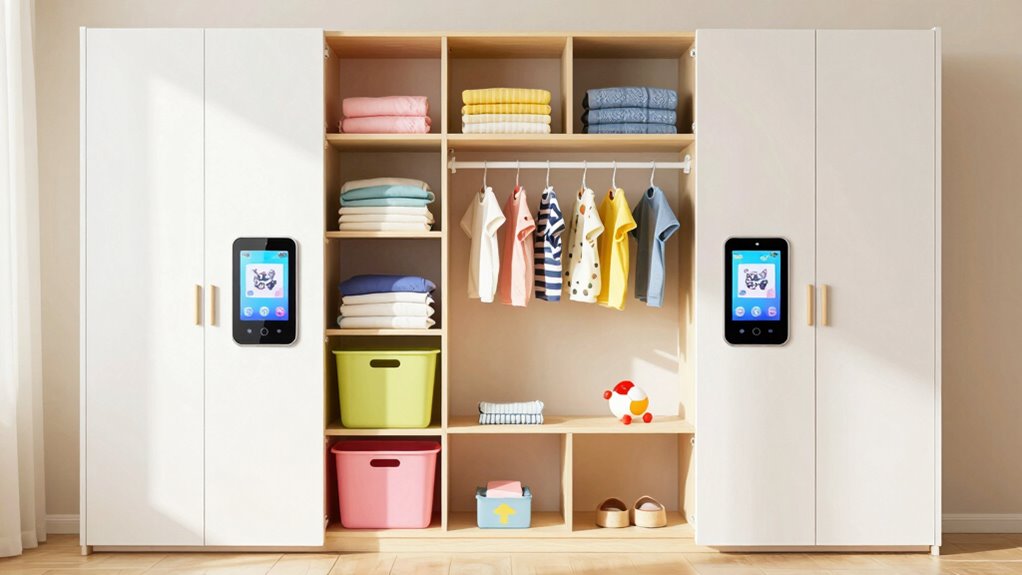 adjustable children s closet systems