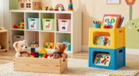 age appropriate toy organization