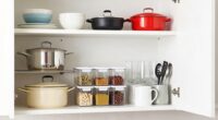 arrange cabinets by usage