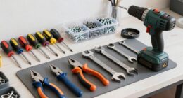 arrange tools by usage