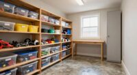 basement organization tips