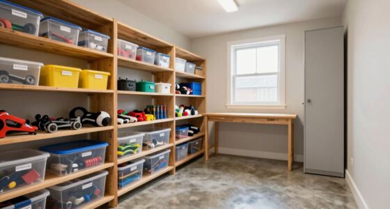 basement organization tips