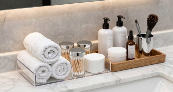bathroom storage organization essentials