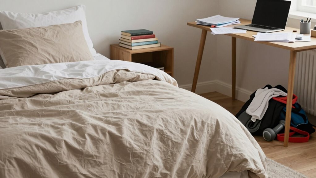 bedroom essentials versus extras