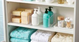 categorize and organize bathroom