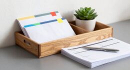 centralized bill and mail organizer