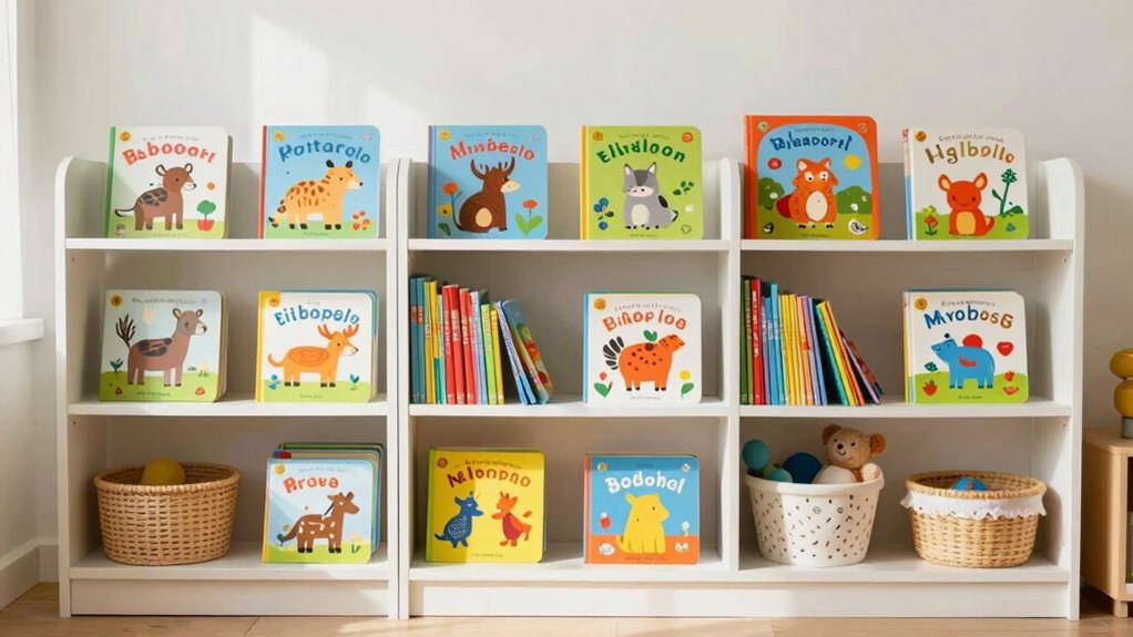 child friendly eco organized reading space