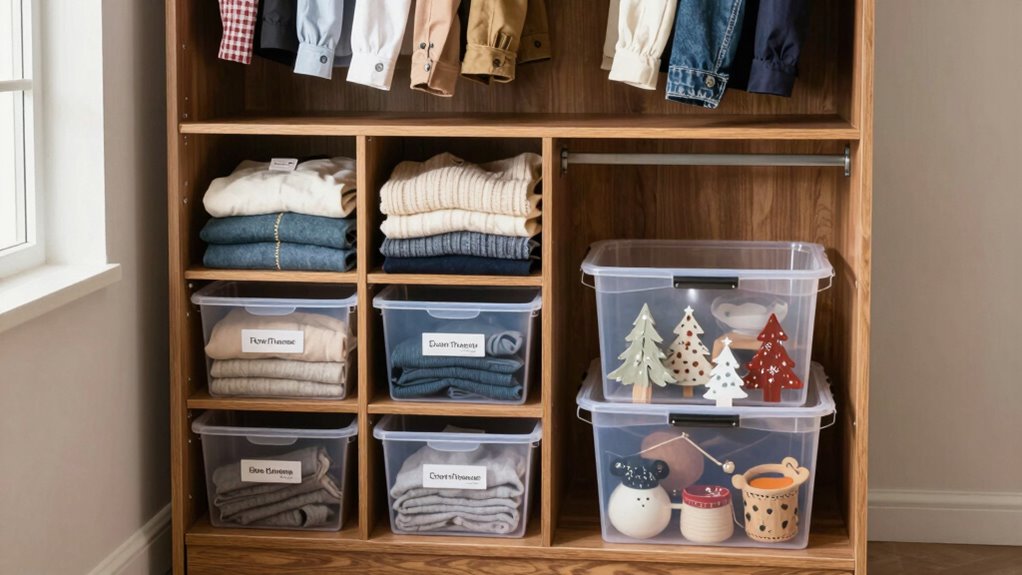 choose storage based on items