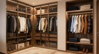 closet organizational options comparison