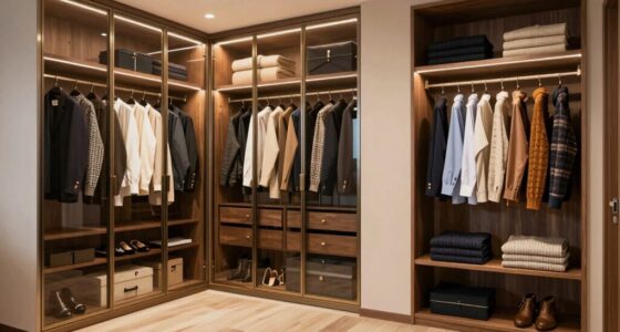 closet organizational options comparison
