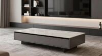 concealed storage for organization