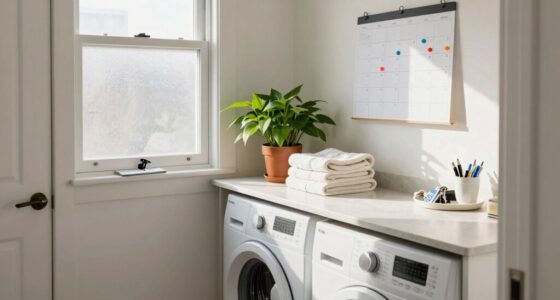 consistent routines maintain order