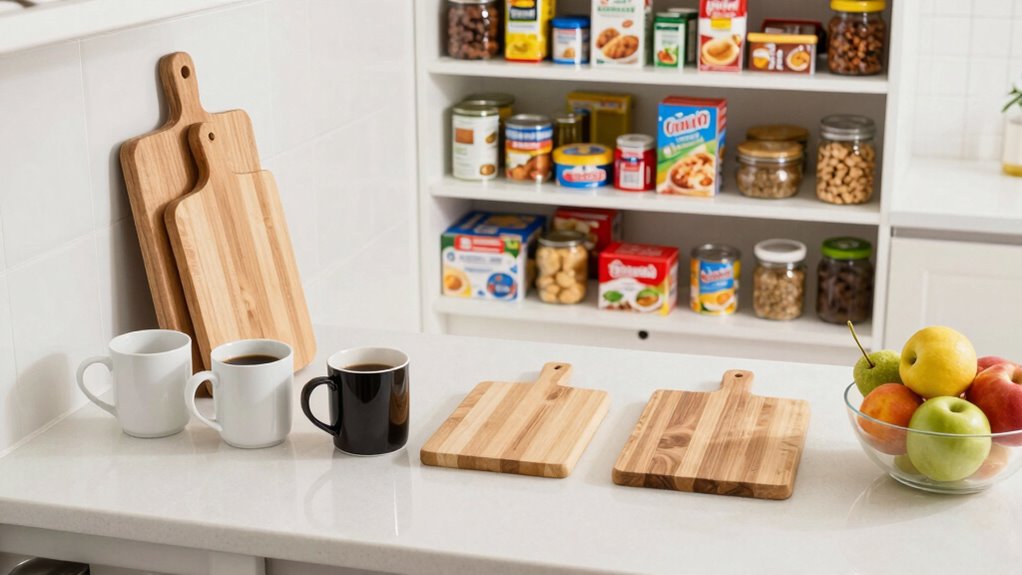 consistent routines simplify organization
