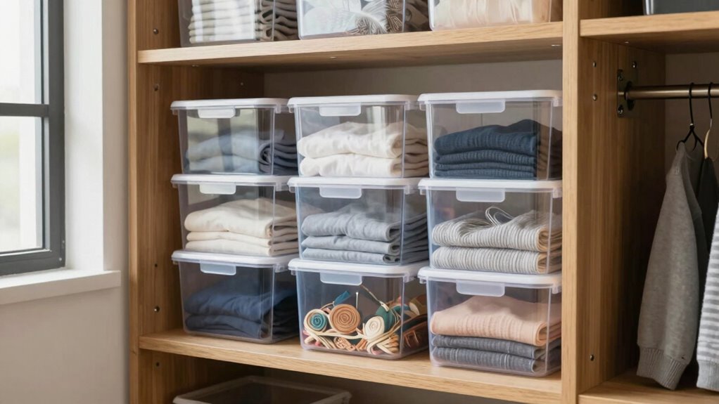 container limits and organization
