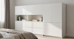 coordinated furniture creates tranquility