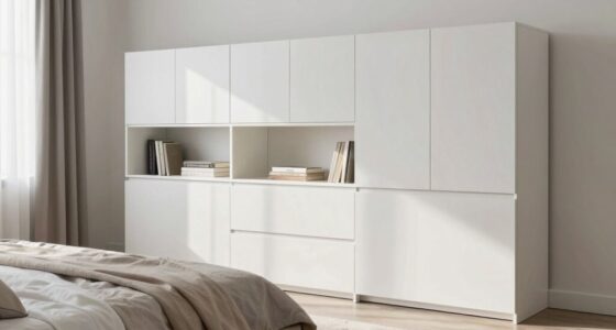 coordinated furniture creates tranquility