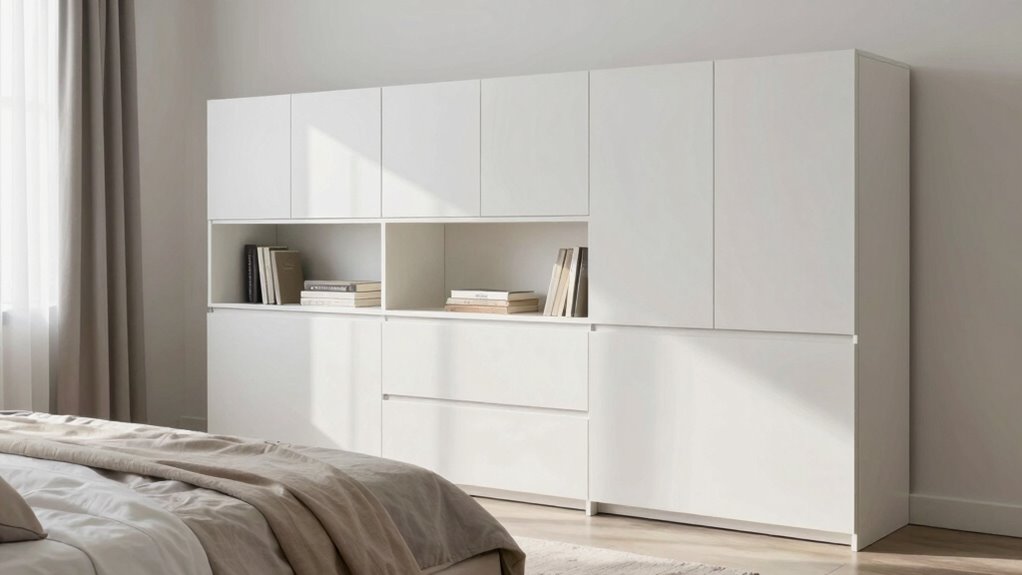 coordinated furniture creates tranquility